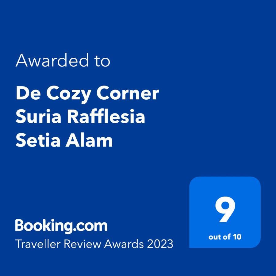 De Cozy Corner Suria Rafflesia Setia Alam Apartment ชาห์อาลัม ภายนอก รูปภาพ